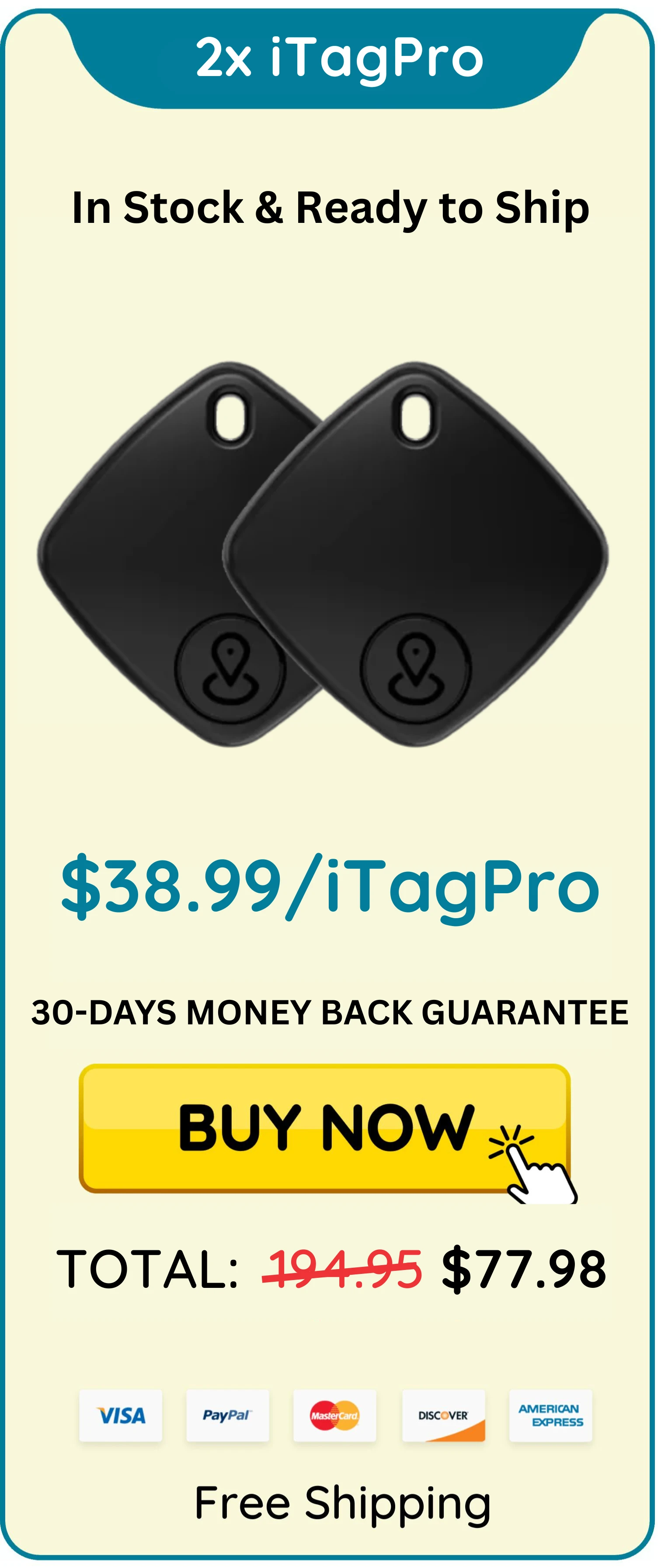 iTagPro package 3