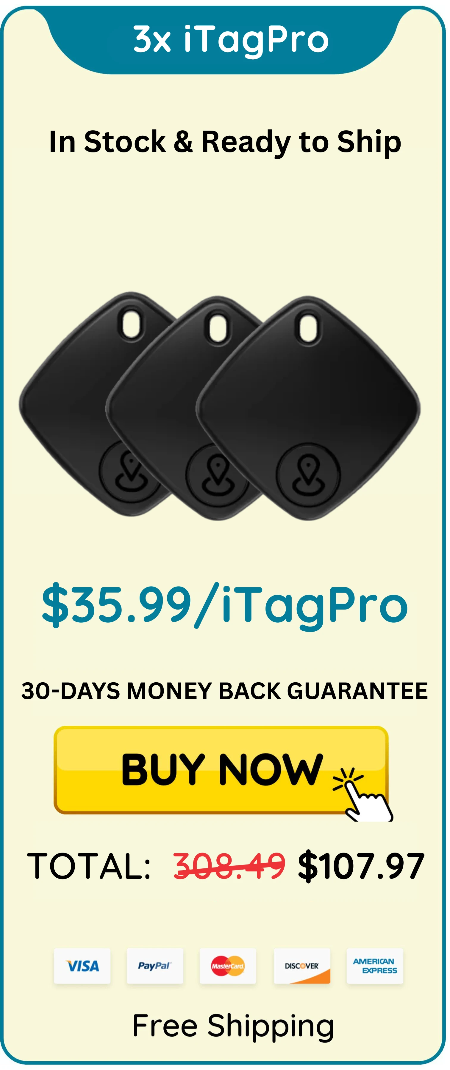 iTagPro package 4